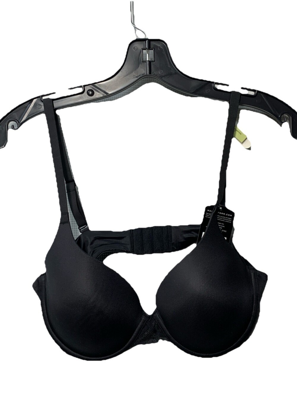 Maidenform Womens DM0066 DreamWire Push Up Bra Black Underwire Size 38B Seamless